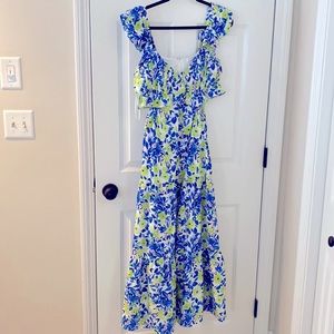 Endless Rose Ruffled Tiered Maxi